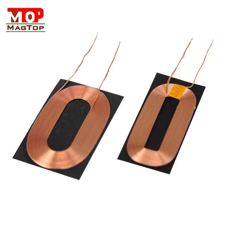 Supplier power inductors Ferrite Magnetic Coil Wireless Charger Induction Coil