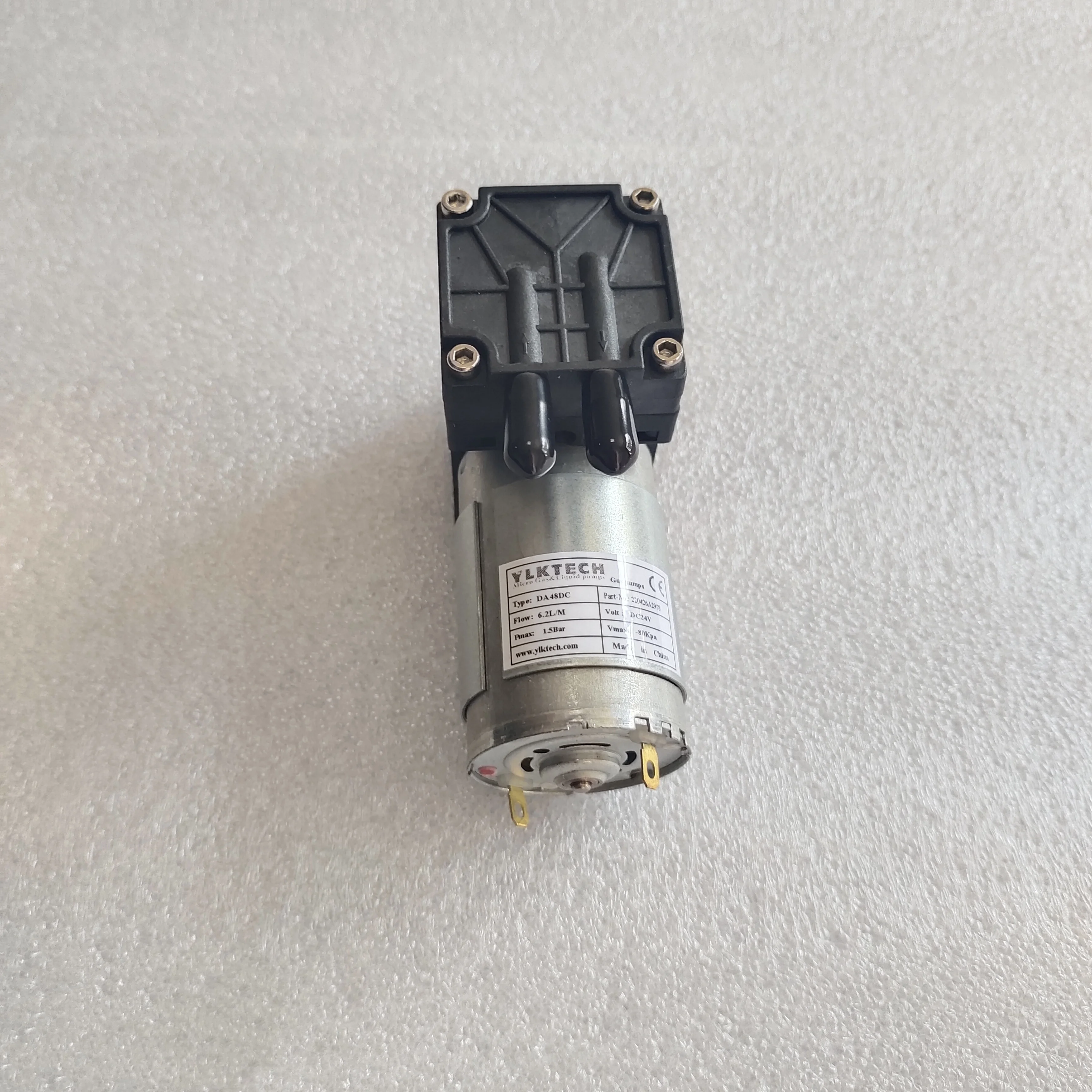 High Quality Dual-Use Electric Pressure Micro Pump Maintenance-Free with Diaphragms Structure for Vacuum Usage Model DA48DC