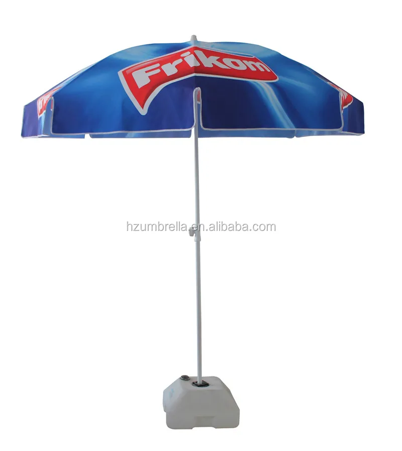 high quality big polyester garden outdoor umbrella
