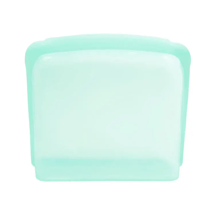 4000ML Large Size Silicone Gallon Bag Travel Organizer Bag Reusable Food Bag