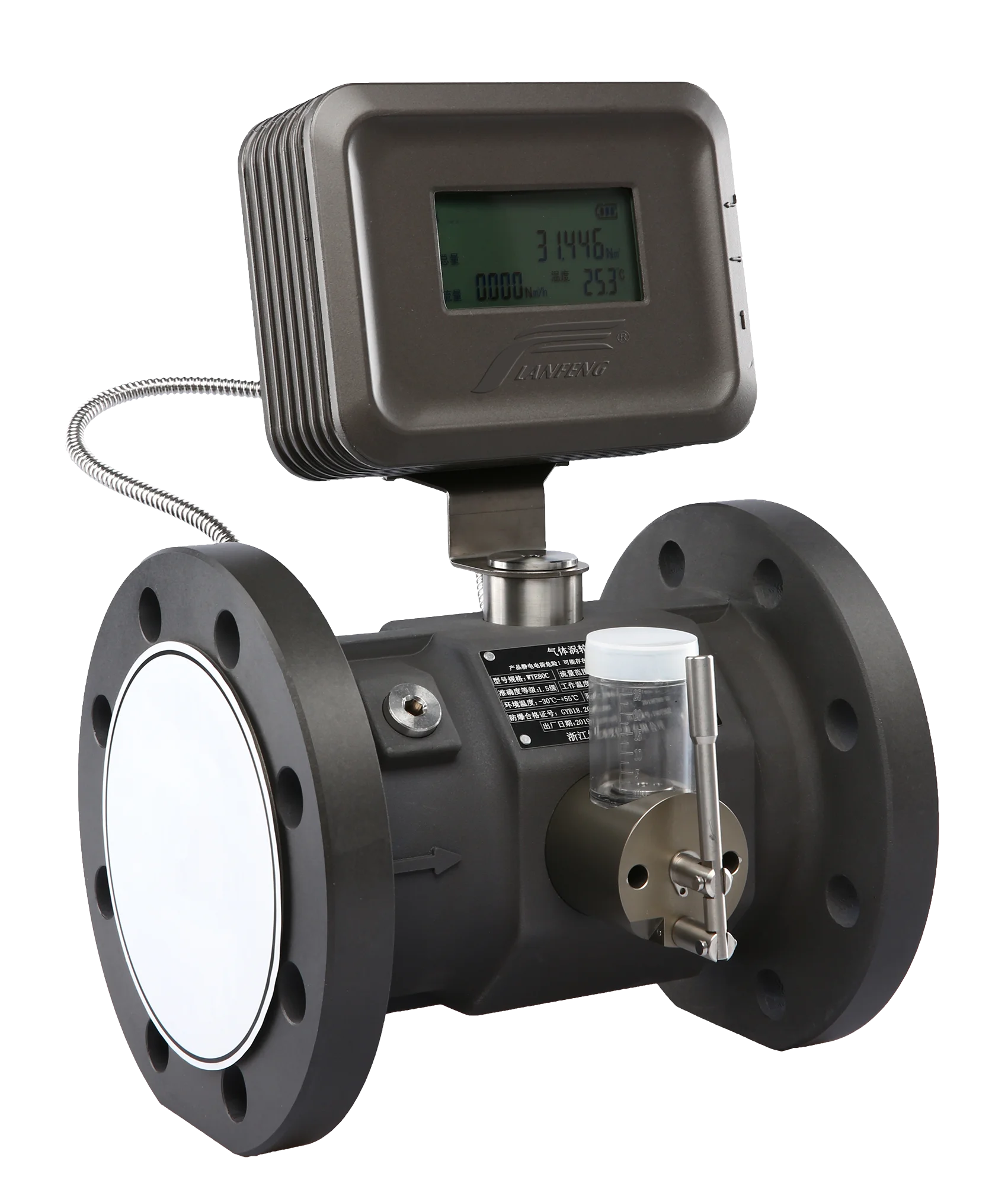 Gas Meter Rotary Meter Natural Gas Flow Meters Digital Gas Flowmeter