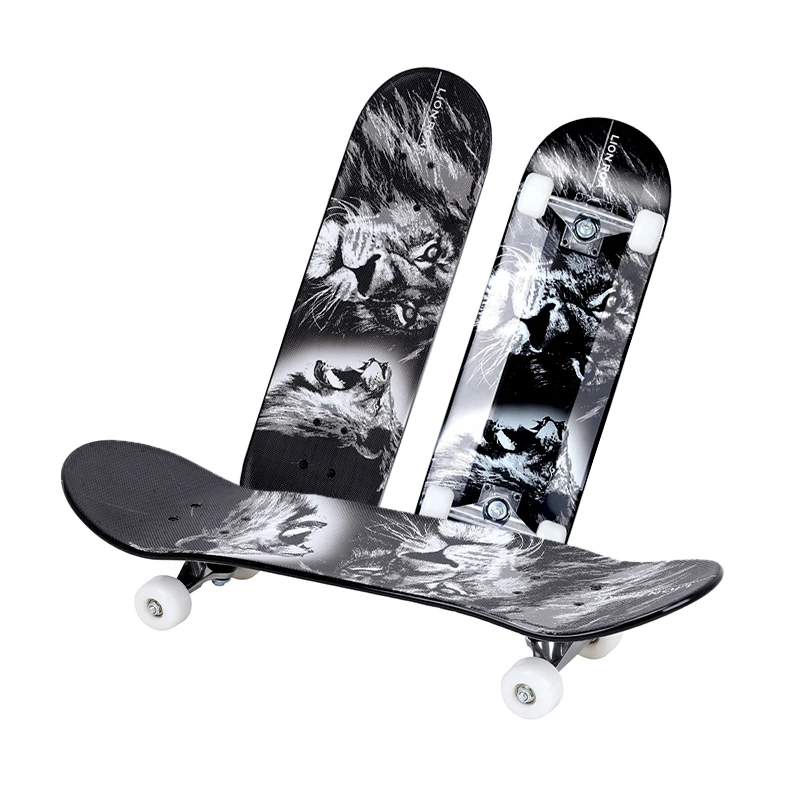 New Design Skateboards Collection Best Gift Youth Standard plastic Skateboards for Adults
