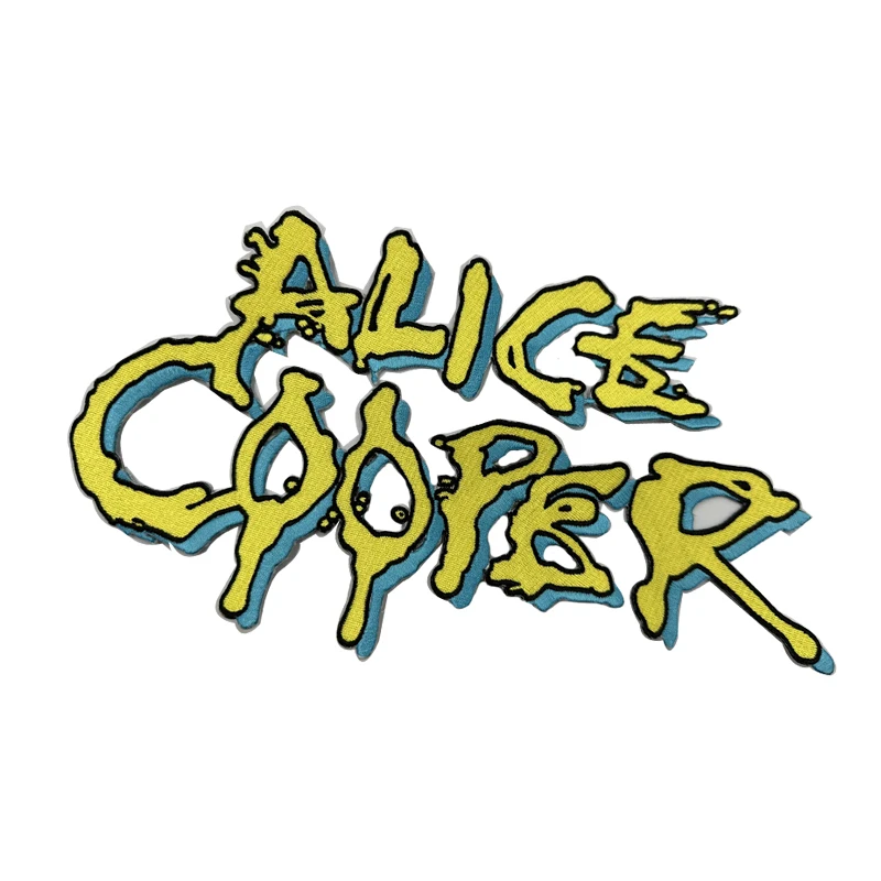 Custom Wholesale Aka Pink  Pearl Letter 3M sticker Embroidery Patch Applique Patches For Diy Craft Bag Hat Garment