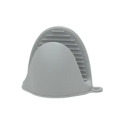 Silicone Oven Heat Insulated Finger Hand Clip Cute Cooking Microwave Non Slip Gripper Pot Holder Kitchen Dishes