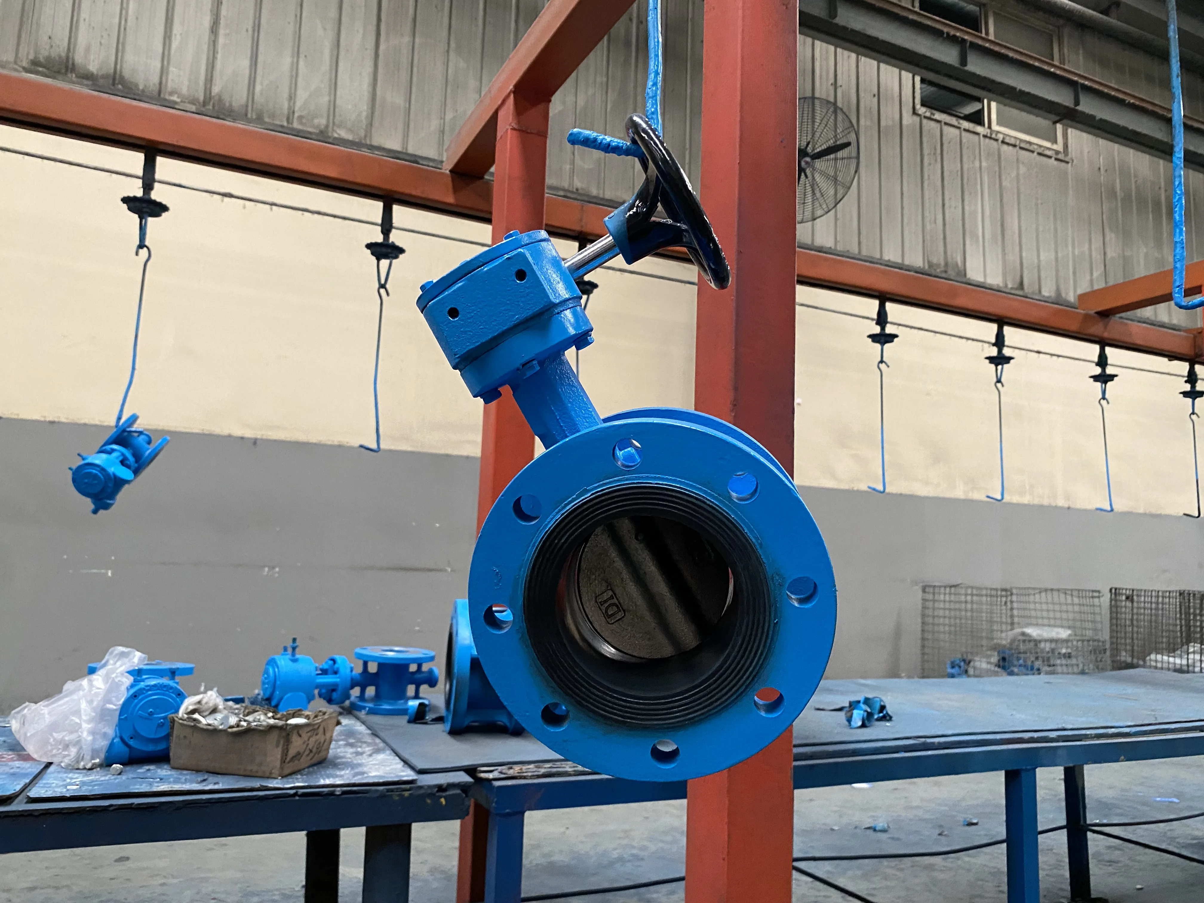 high quality water supply lugged type butterfly valves with Aluminum hand bar
