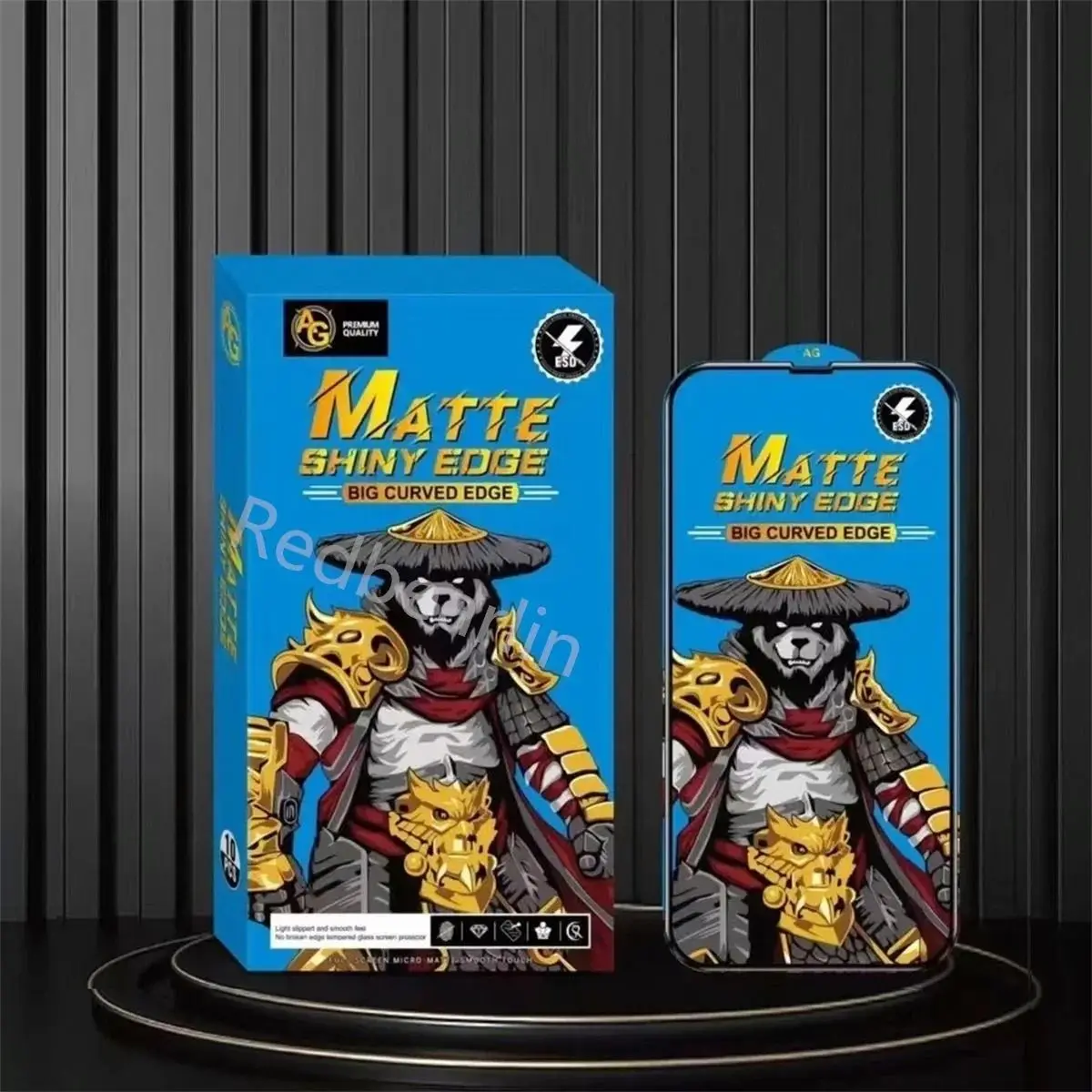 ESD Anti-Static Matte Privacy Tempered Glass Screen Protector Film Big Curved For iPhone 15 14 13 12 11 Pro Max X xr xs