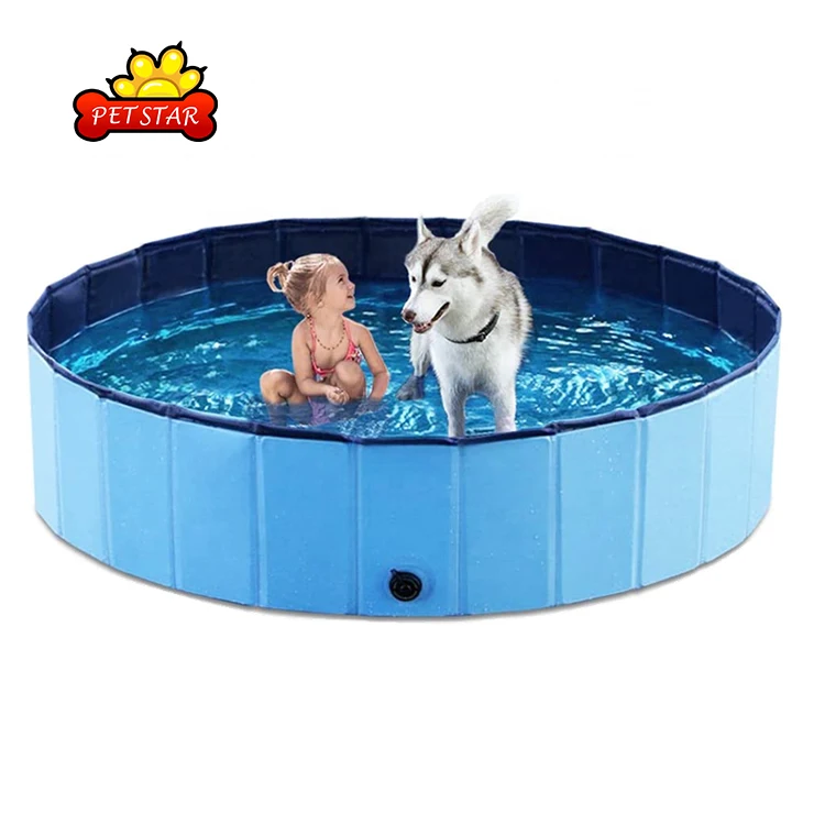 collapsible dog pet pool Great Guaranteed Quality Those Hot Summer Days Pet Foldable Dog Bath Swimming Pool