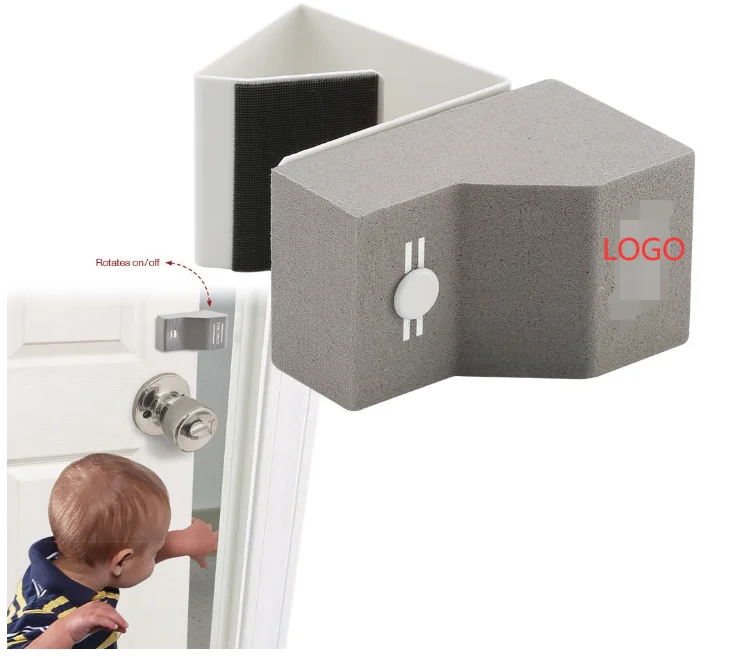 Finger Pinch Guard Cartoon Animal Door Stop Soft Foam Cushion Baby Finger Protector