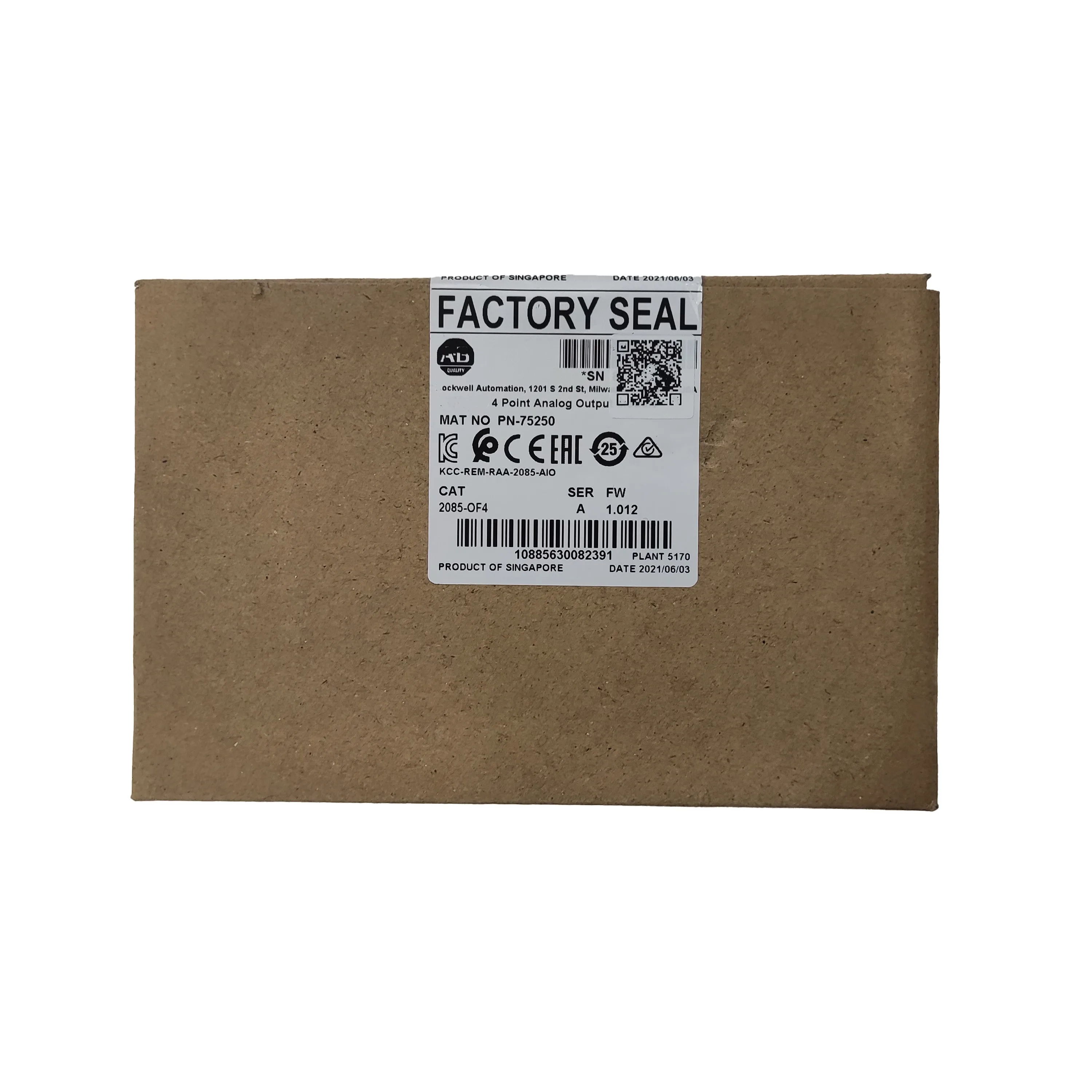 Brand new original 2085-OF4 plc module 2085-OF4 mini plc