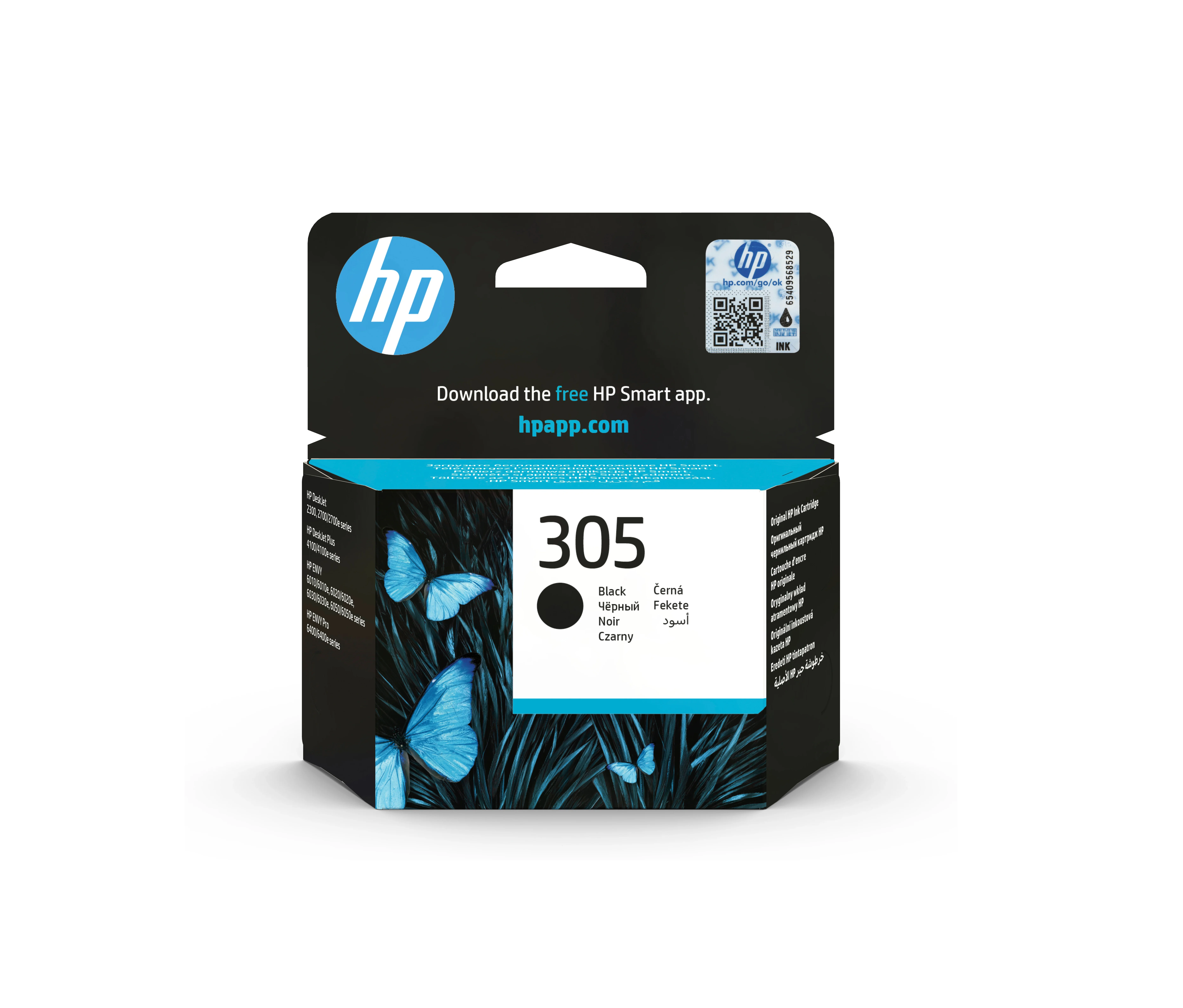 Factory Priced compatible 305 Black/Color Ink Cartridge