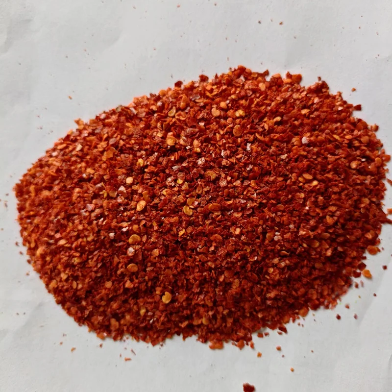 Chinese Export Dried Red Pepper Flakes 20kg Crushed Chili Pepper