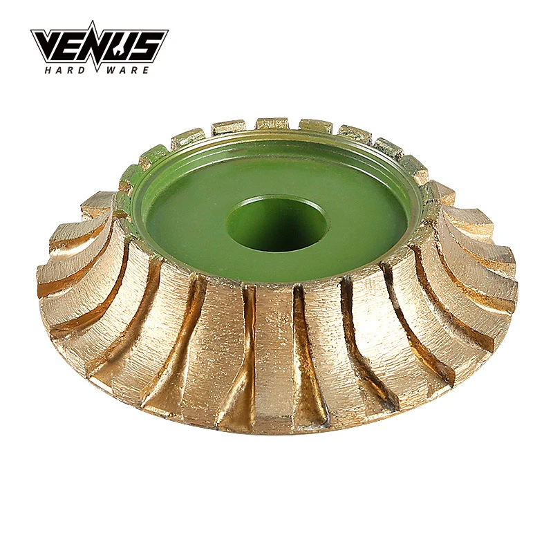 6/12 дюймов шлифовальный станок для французского окантовки камня плоский шлицевой спанирующий паз Алмазное Колесо