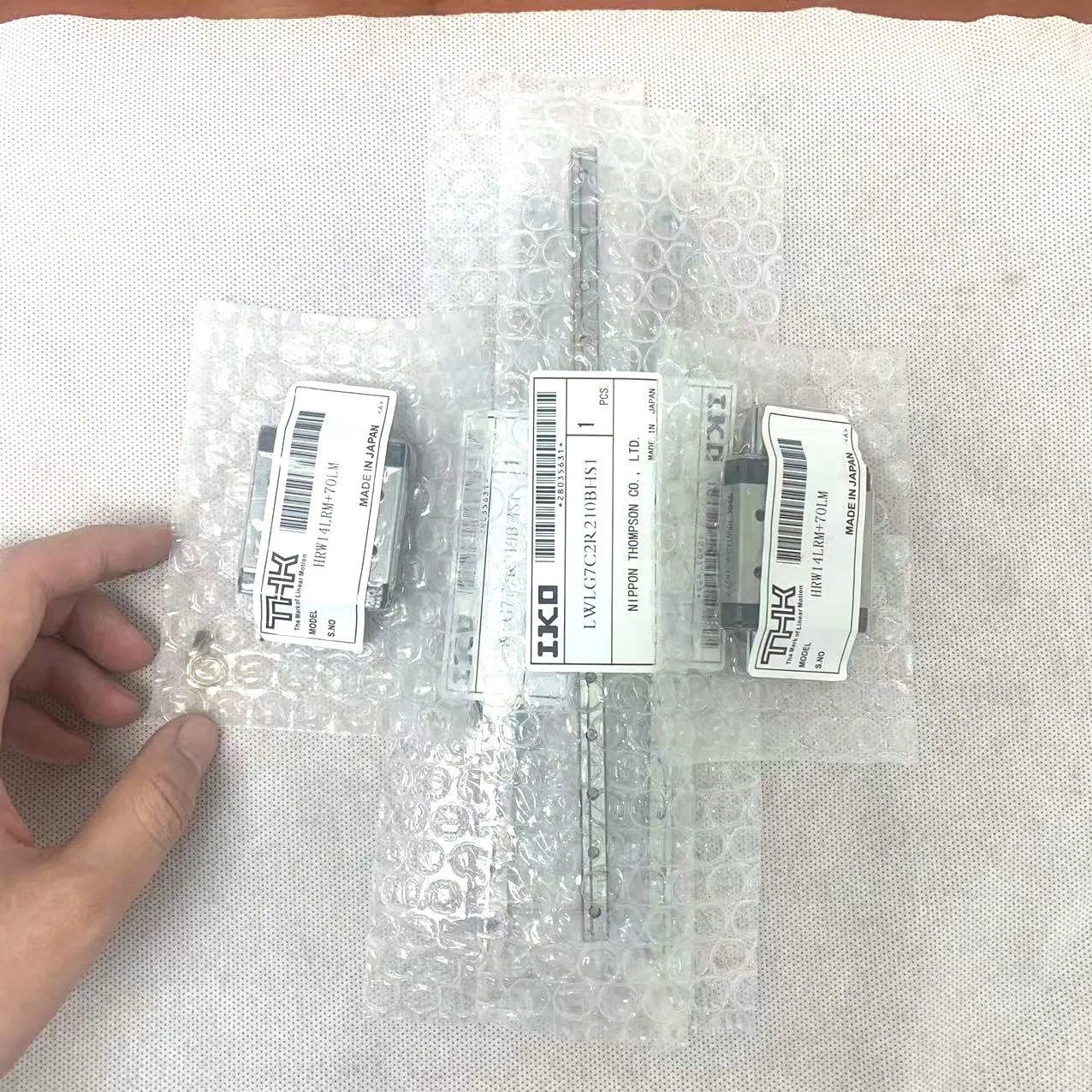 All types  igus microtek router gr3  Square Linear Guide bearing  LWEC30 iron steel  good quality for use