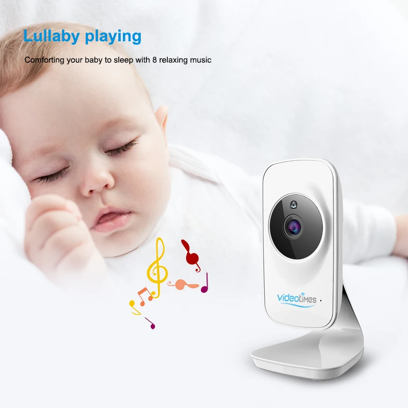Беспроводная цифровая смарт-видеокамера Videotimes HB43, 4,3 дюйма, детский телефон, Радионяня