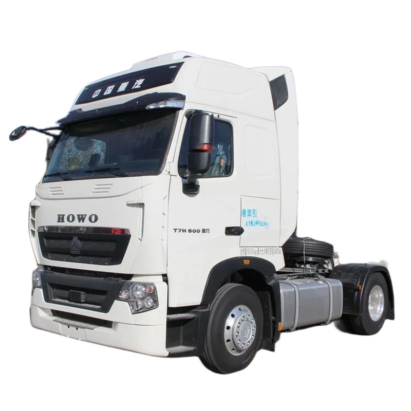 New Cars Cheapest Sinotruk HOWO T7H Heavy truck Tractor trucks factory price