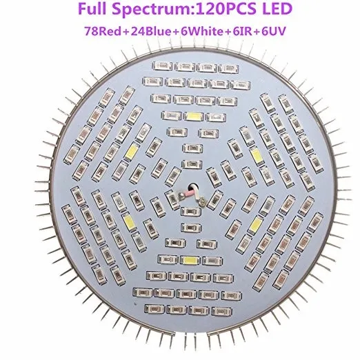 Par38 Full Spectrum LED Bulb Grow Lighting for Indoor Plants Grow Lamp for Hydroponics Greenhouse Organic Plant Lights