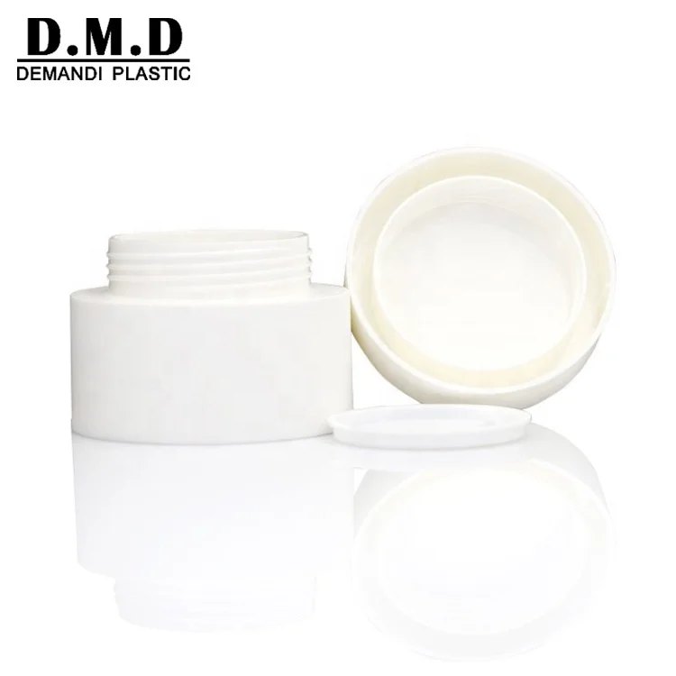 Custom logo 3ml 5 gr 10 ml 15 gr 30gram 50 grams 80grams plastic PP matted black cream jars