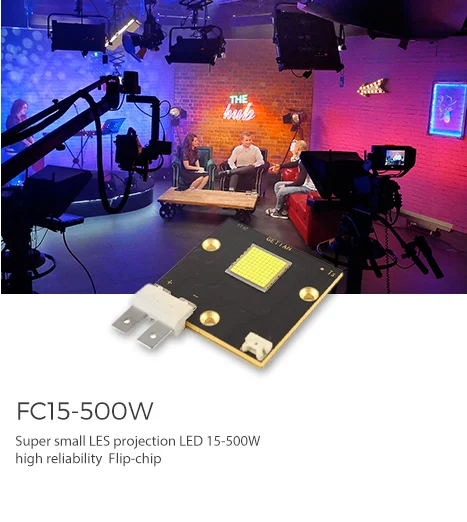 15а 30000-35000lm 500 Вт флип-чип cob светодиод для подвижной головки