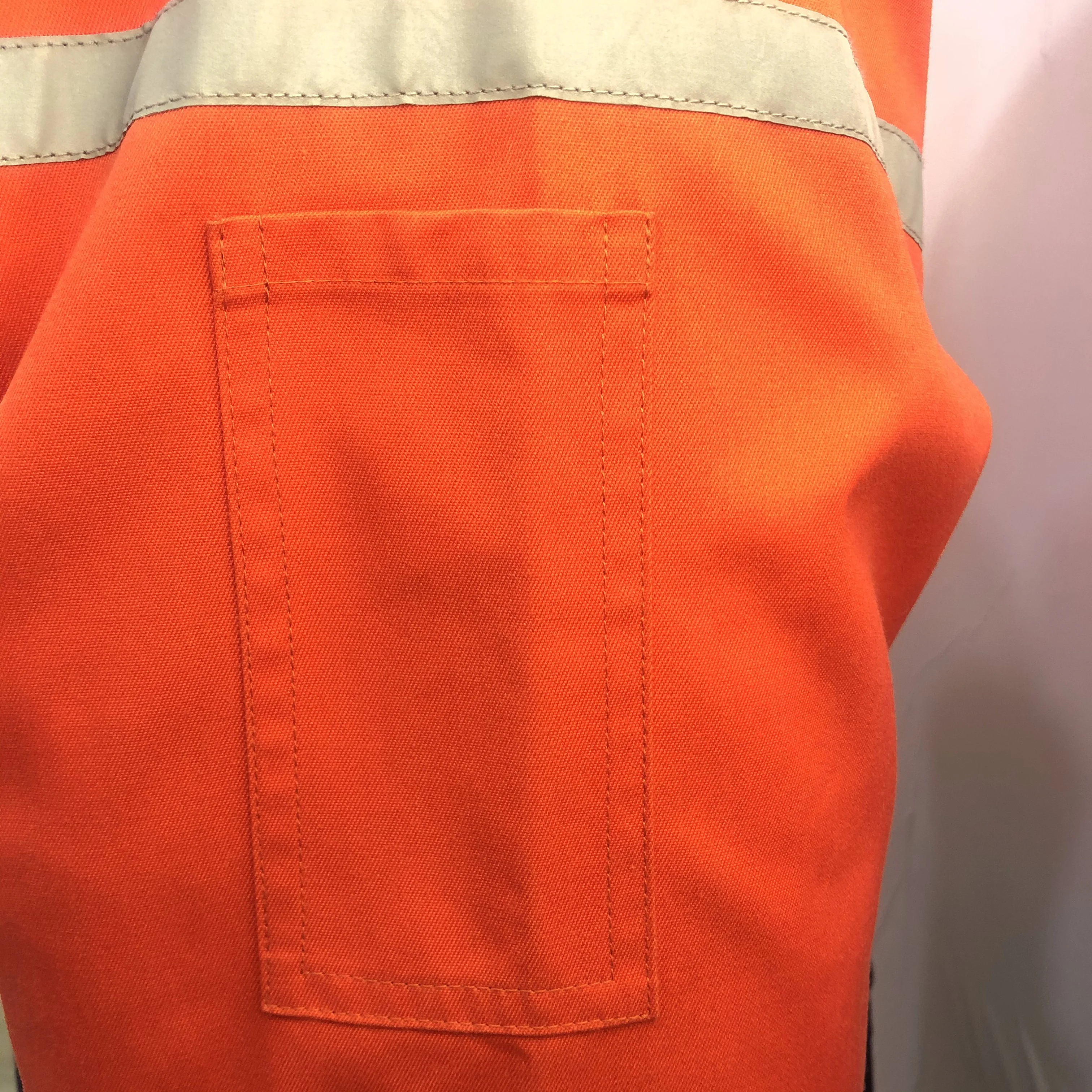 He Nan Workwear  Clothes High reflective and Coverall Style flame retardant coverall workwear