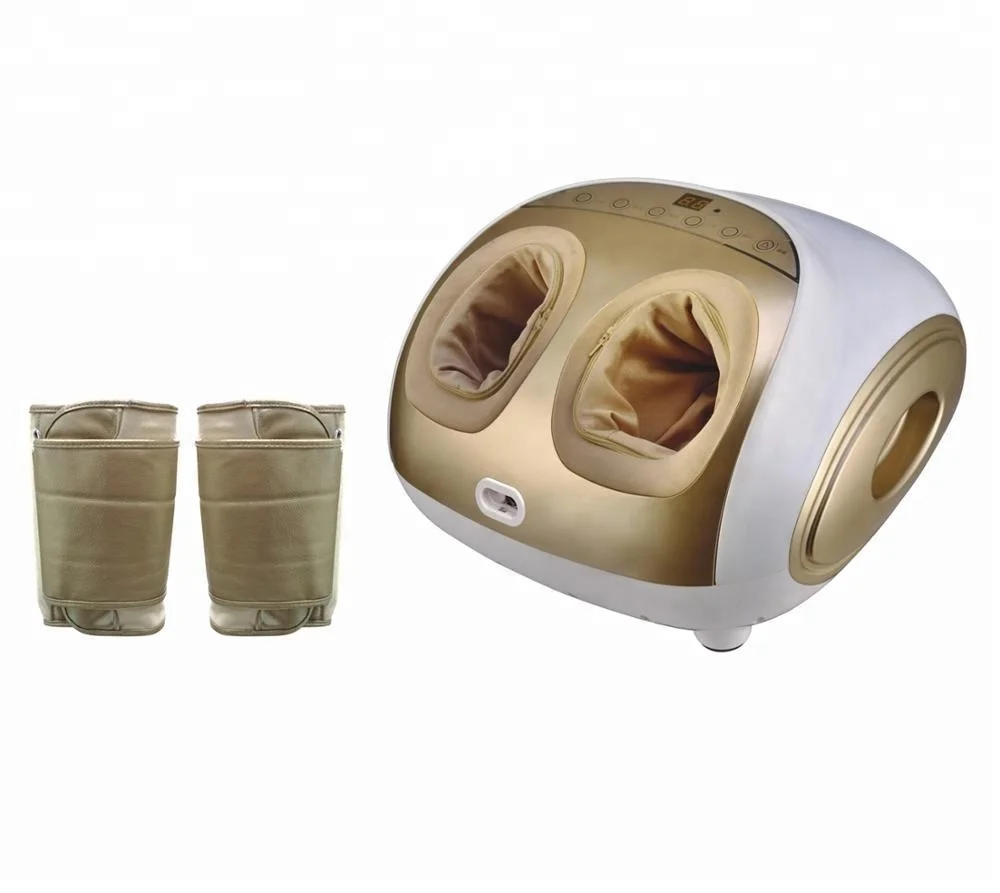 Best price reflexology electric vibrating blood circulation leg foot massage machine LY-309C