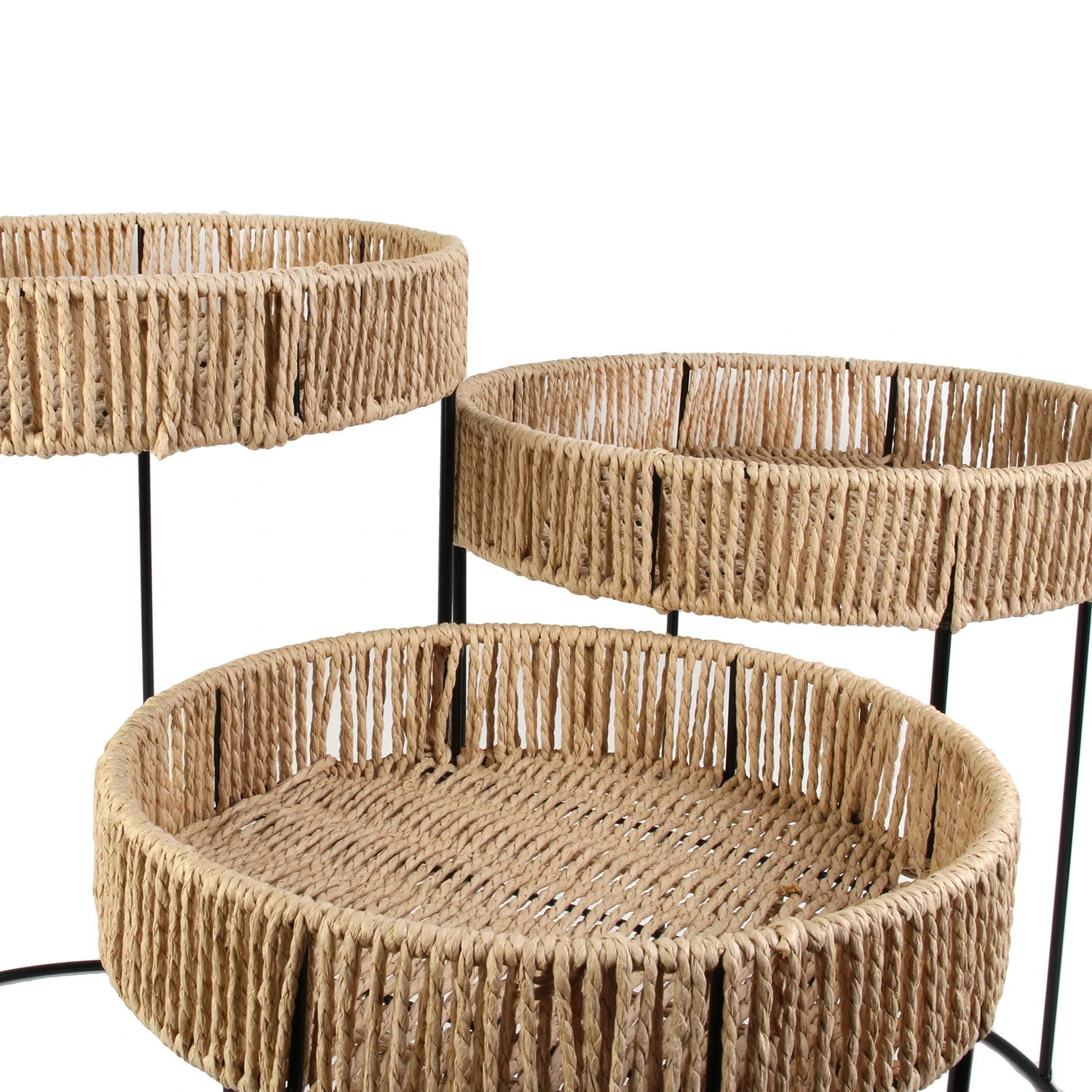 Stackable Metal Paper Nature 3 Pcs Home Furniture Coffee Table Modern Coffee Table Living Room Design Coffee Tables