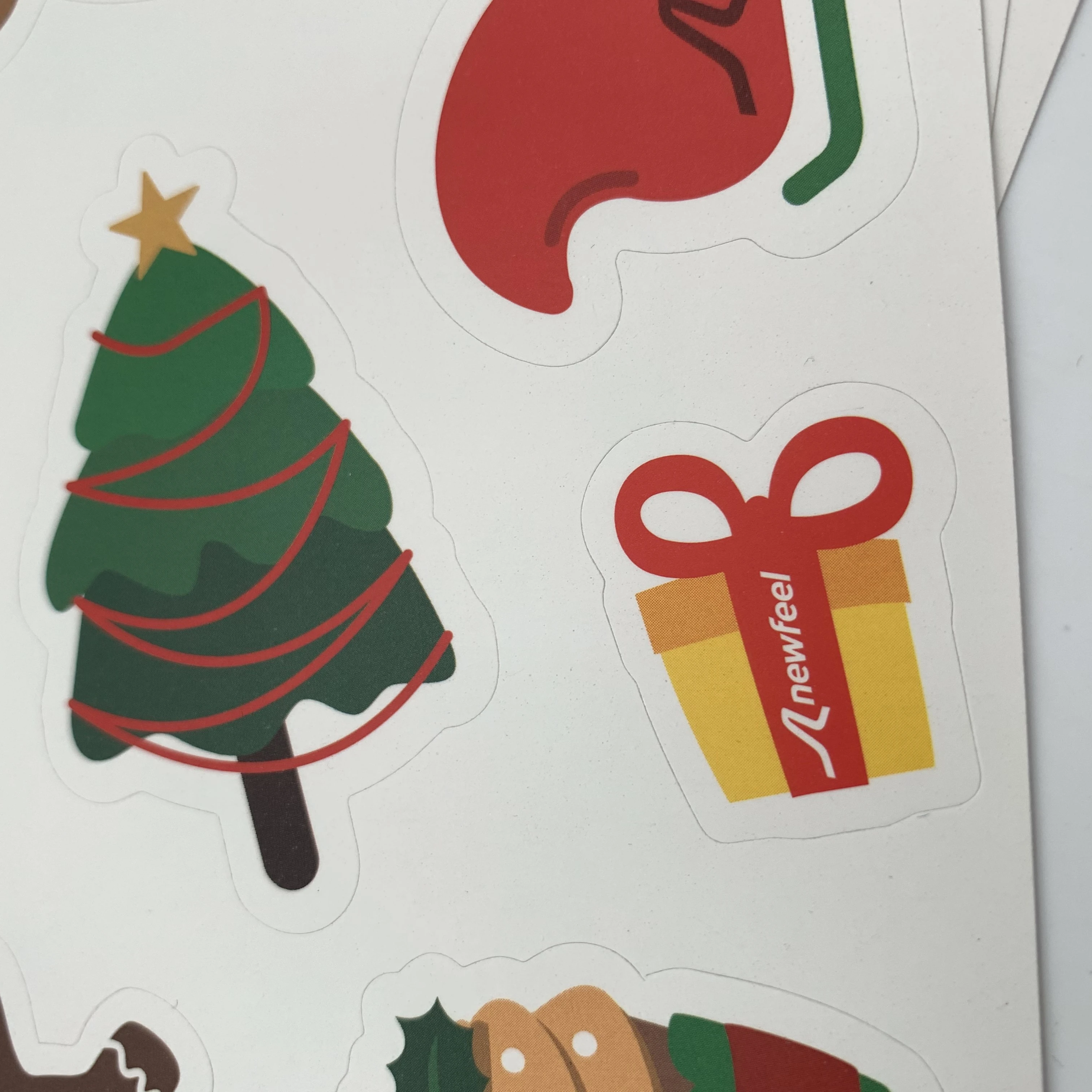 
Custom Adhesive Paper Matte Kiss Cut Label Sticker Sheet for Kids 