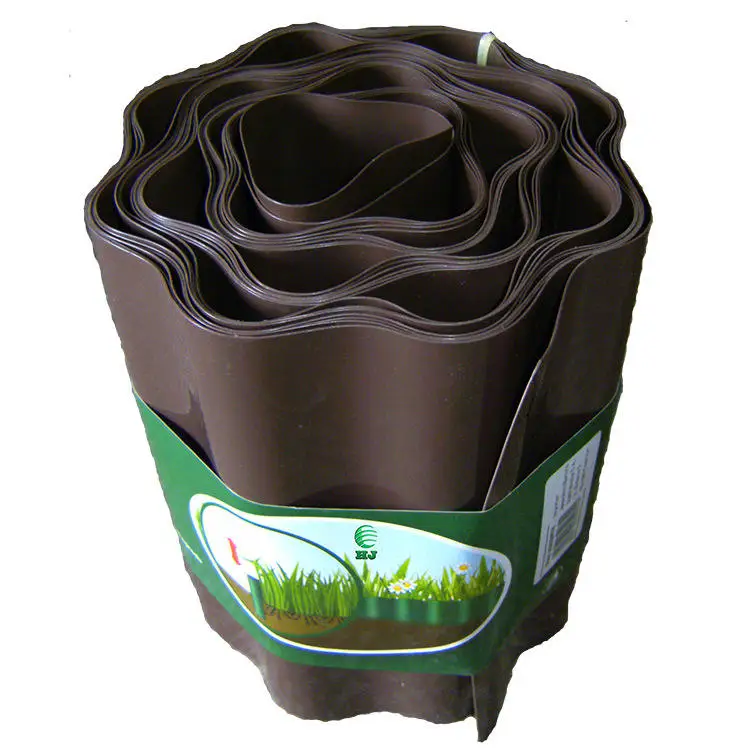 Factory Direct Sales Easily Assembled 10cm*3m Corrugated Garden Edging