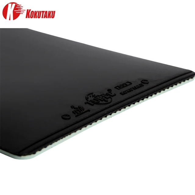 
KOKUTAKU 007 Professional Paddle Ping Pong Bat Racket Rubber Table Tennis Rubber Ittf Approved 