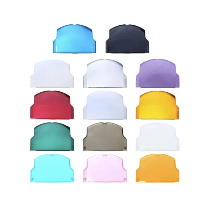 Back Housing Case For PSP 3000 Rear Shell For PSP 3000 Console Battery Cover For PSP3000