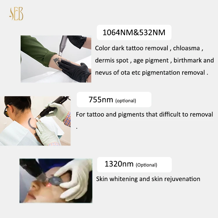 picosecond laser pico laser for tattoo removal and skin rejuvenation and pigment removal pico