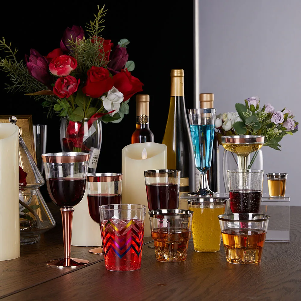 Affordable And High Quality Wholesale Product 10Oz Plastic Wine Beer Cups For Party Wedding Tumbler Cups In Bulk Coffee Cup