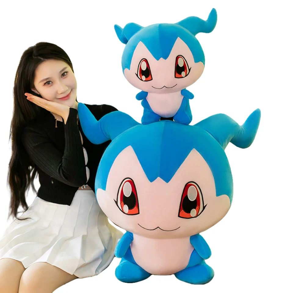 35/45/60/80 см оптовая продажа Pokemoned Digimon Chibimon плюшевая игрушка кукла Прямая с фабрики детские игрушки анимационные производные 08