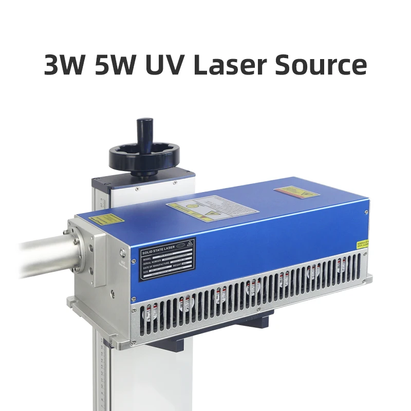 Diaotu uv laser marking machine 3w logo engraving machine uv laser 3d 3w
