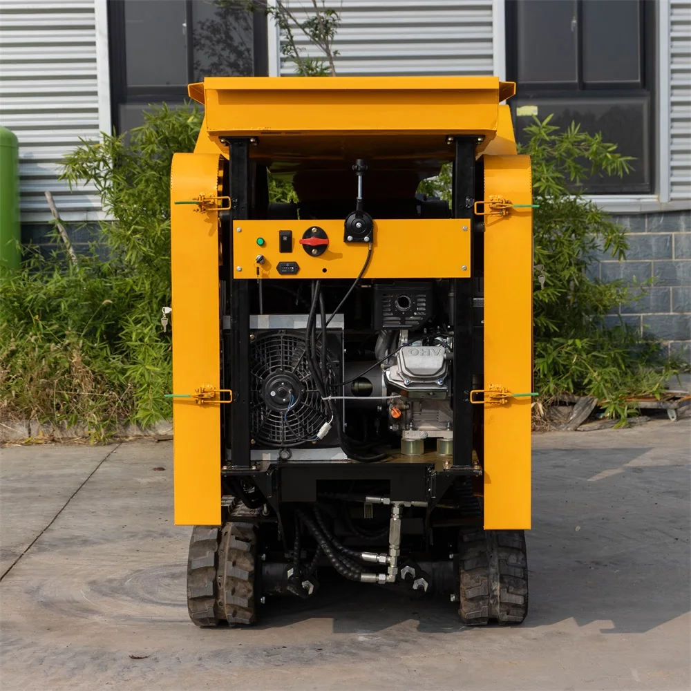 Competitive Price Stone Jaw Crusher Manufactured in China for Farm Industries and Rock Breaker Machine