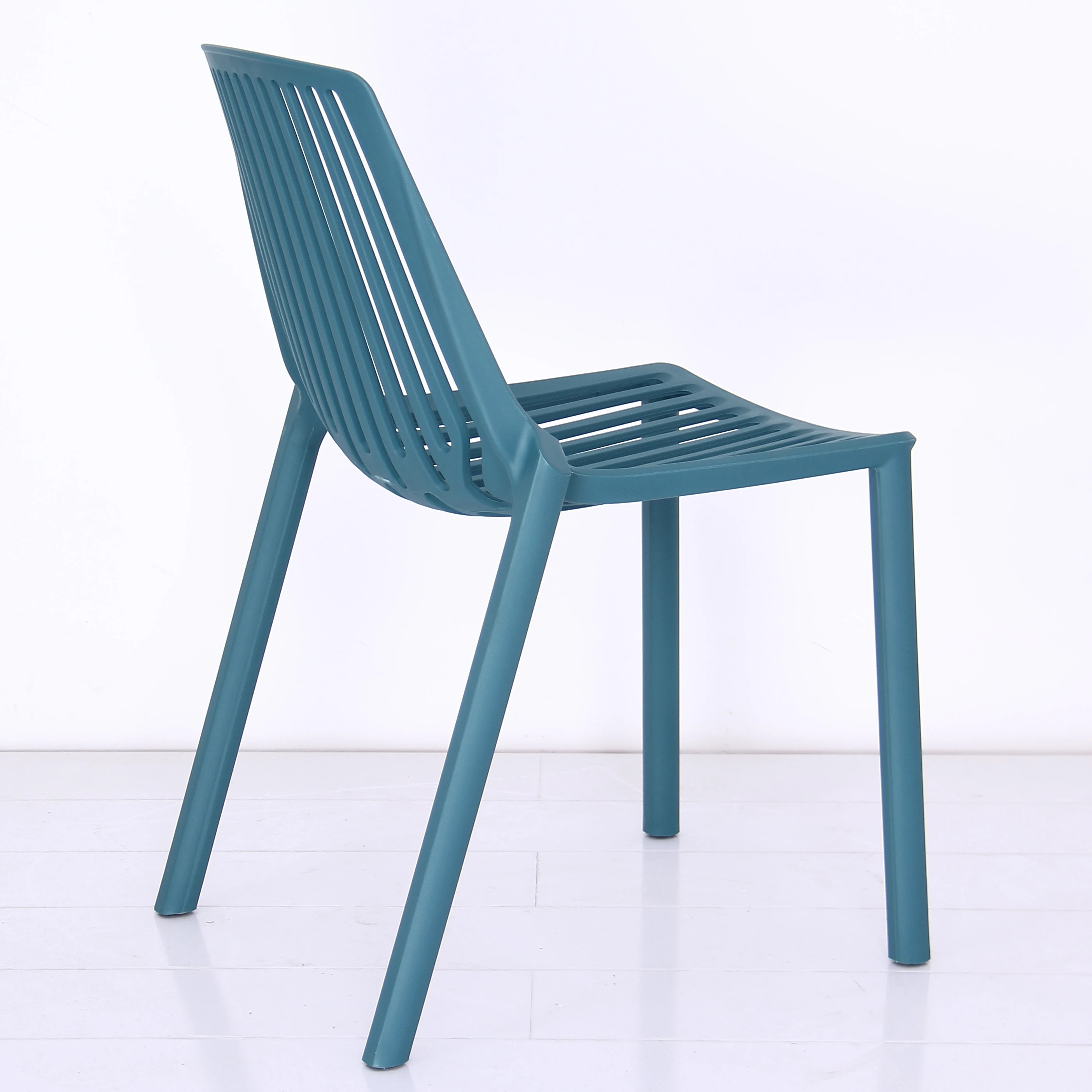 Wholesale cheap outdoor furniture monoblock stackable dining room plastic patio chair