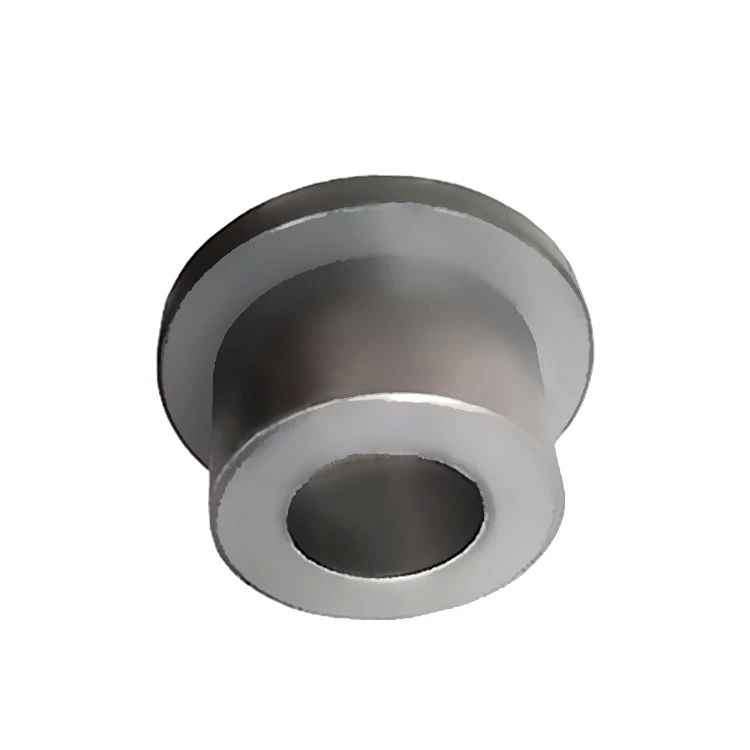 flange bearing iron based cylindrical sleeve bushing