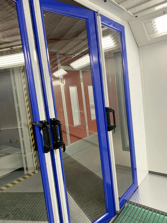 Electric lamp Spray booth heatier Paint booth CE certification auto paint room Automotive Car Body Painting Machine