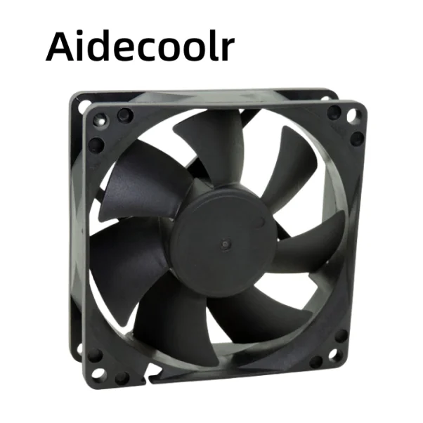 Aidecoolr 8025 Bldc 24v Brushless Axial Cooler 12V 12038 Cooling Fan Air Humidifier Micro120mm DC Motor 12038 Socket Plastic
