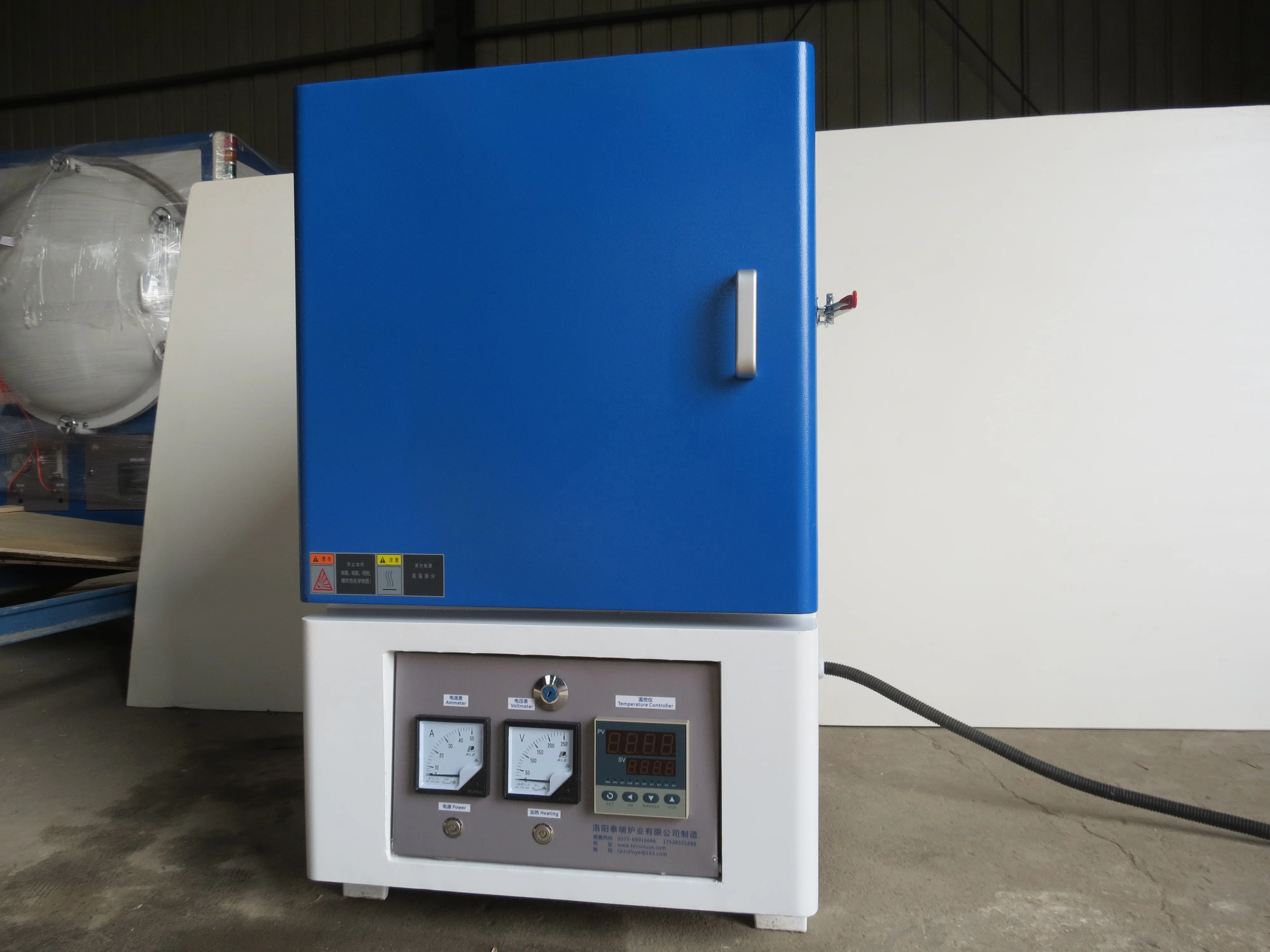 Laboratory high temperature electric muffle furnace 1200