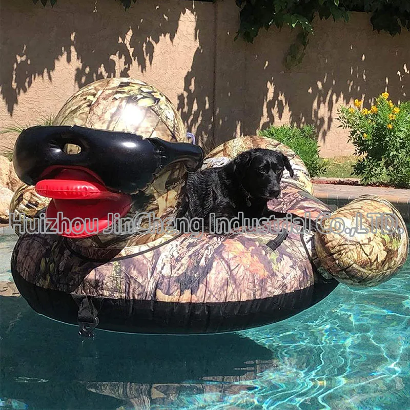 Custom Towable Duck, 6 Feet Wide,Premium Inflatable pool Float Outdoor leisure lounger, water towing