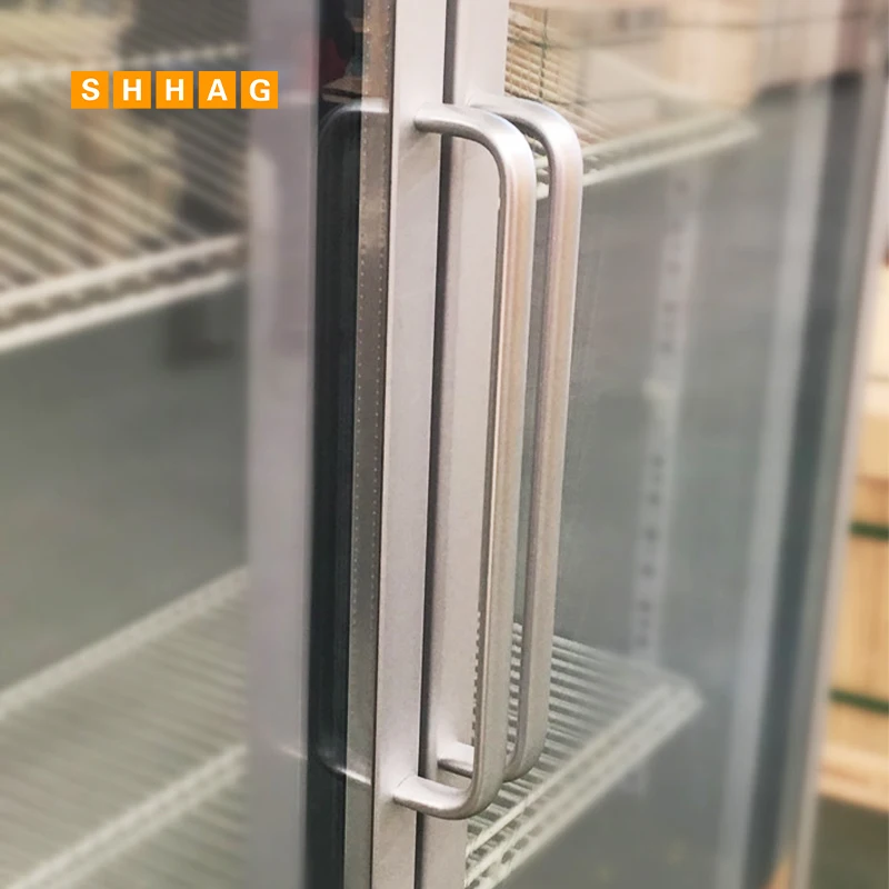 Commercial Beer Bar Fridge Display Refrigerator Glass Door for Supermarket