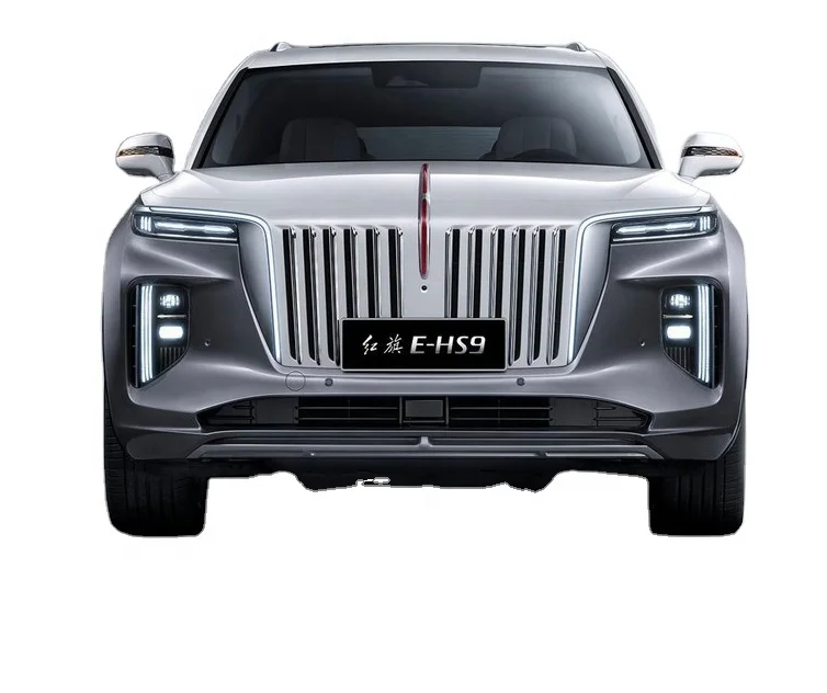 Хит продаж E-HS9 Hongqi 690 км 7 мест большой внедорожник полноприводный Электромобиль дешевый китайский Подержанный автомобиль