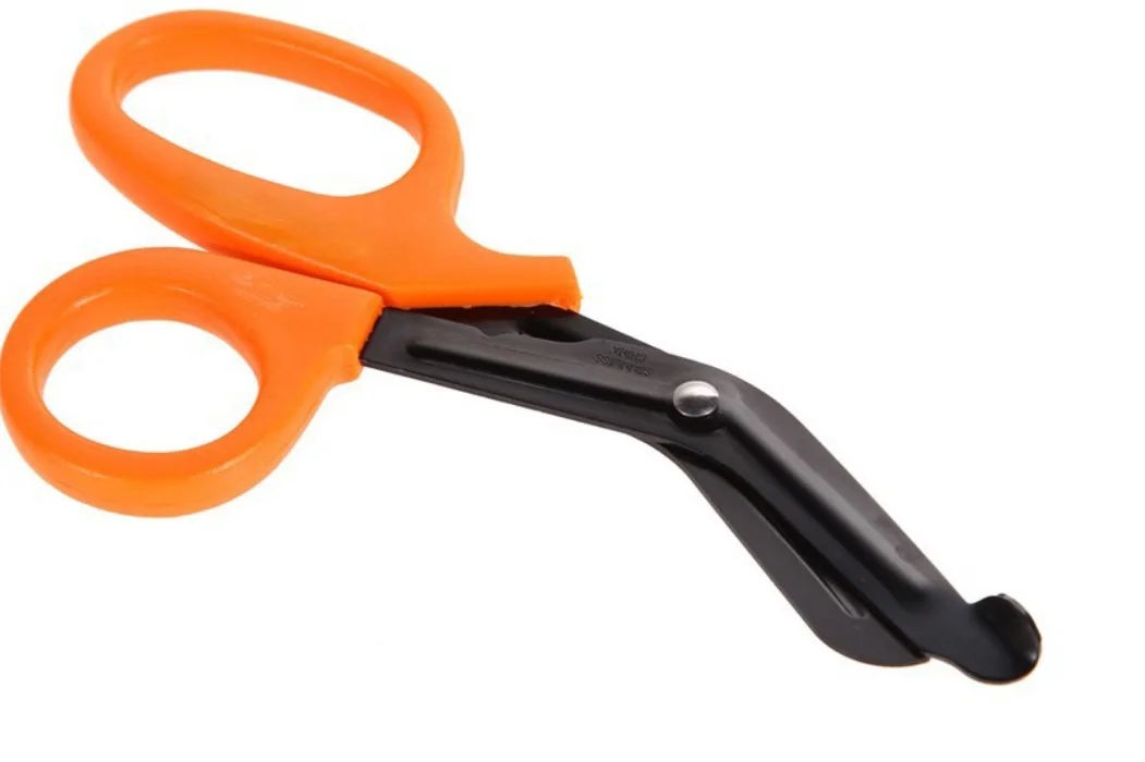 EDC Shears Paramedic Medical EMT Emergency Scissors Bandage Cutter Outdoor Tactical Gear Pocket Tool Camping Hiking