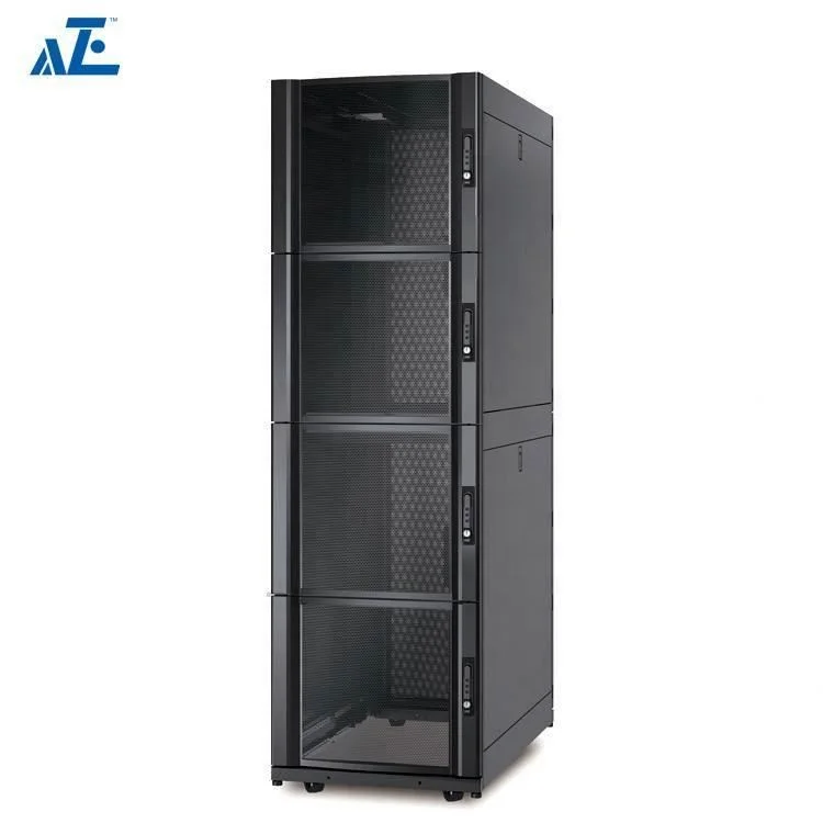 42U Colocation Server Rack Enclosure Cabinet 600mm Wide x 1070mm Deep with 4 Separate Compartment for data center containment