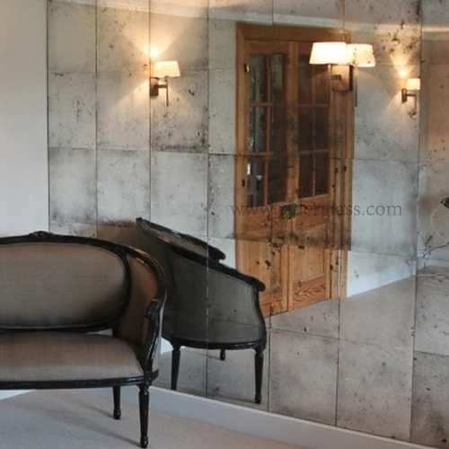 3-6mm Antique Mirror Glass Manufacturers