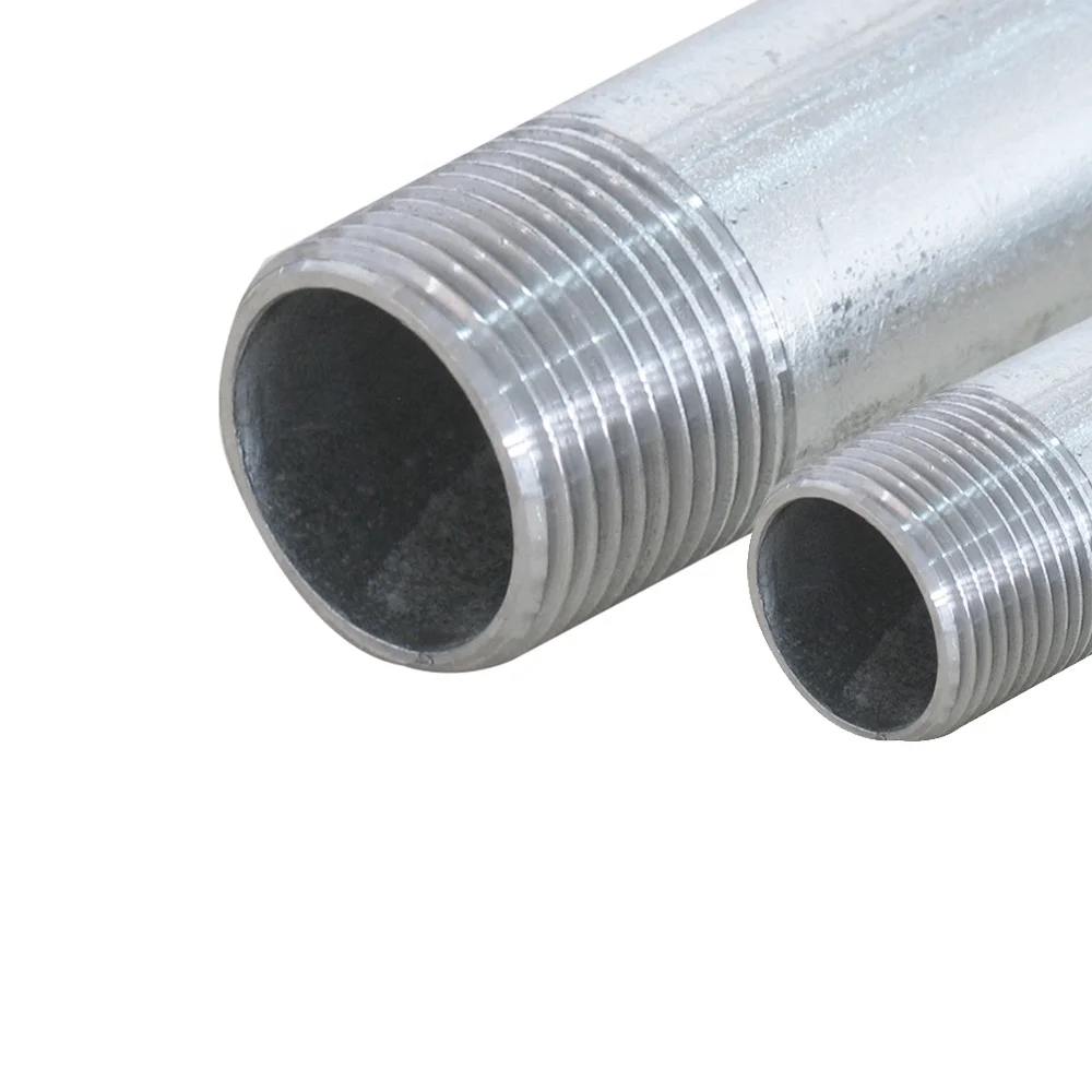 manufacture of hot dip galvanized electrical steel pipe 2 inch rigid conduit supplies