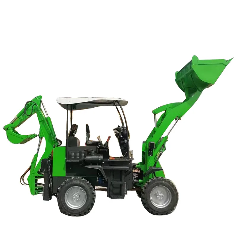 New 4x4 Mini Loader Excavator Diesel Engine Diesel Pump 5 ton Rated Load Construction Machinery for Sale