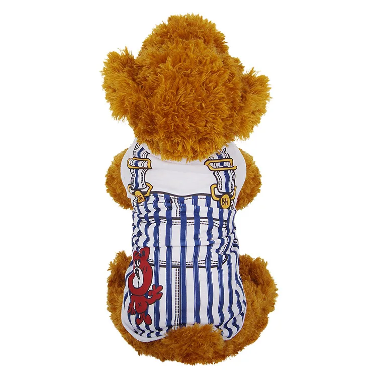 2020 cheap dog clothes summer spring Pet Cat Dog T-shirt  Puppy Coat dog clothing wholesale