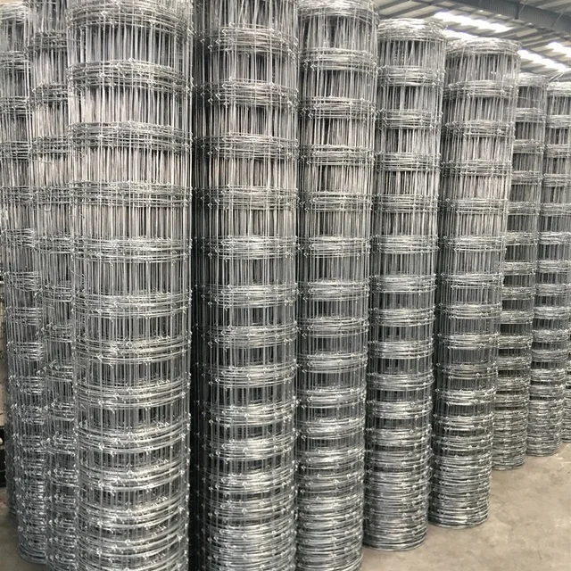 #SUPERSEPTEMBER Heavy zinc coating Hot dipped galvanized field farm fence/Field Fencing Wire
