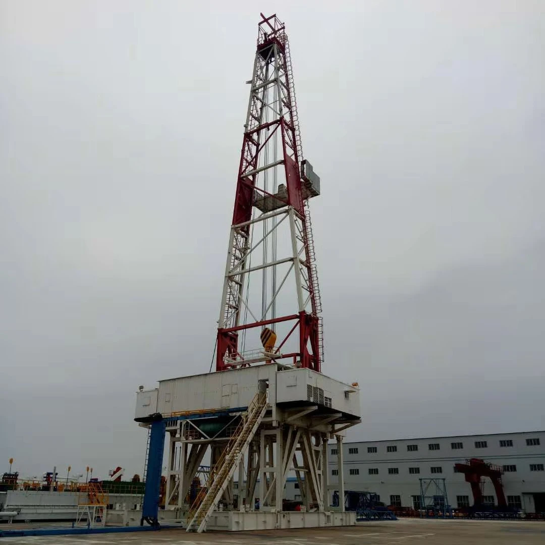 ZJ50 5000m 1500HP Skid Mounted Drilling Rig